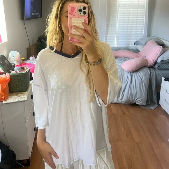 FREE PEOPLE tee shirt - Picture 3 of 11